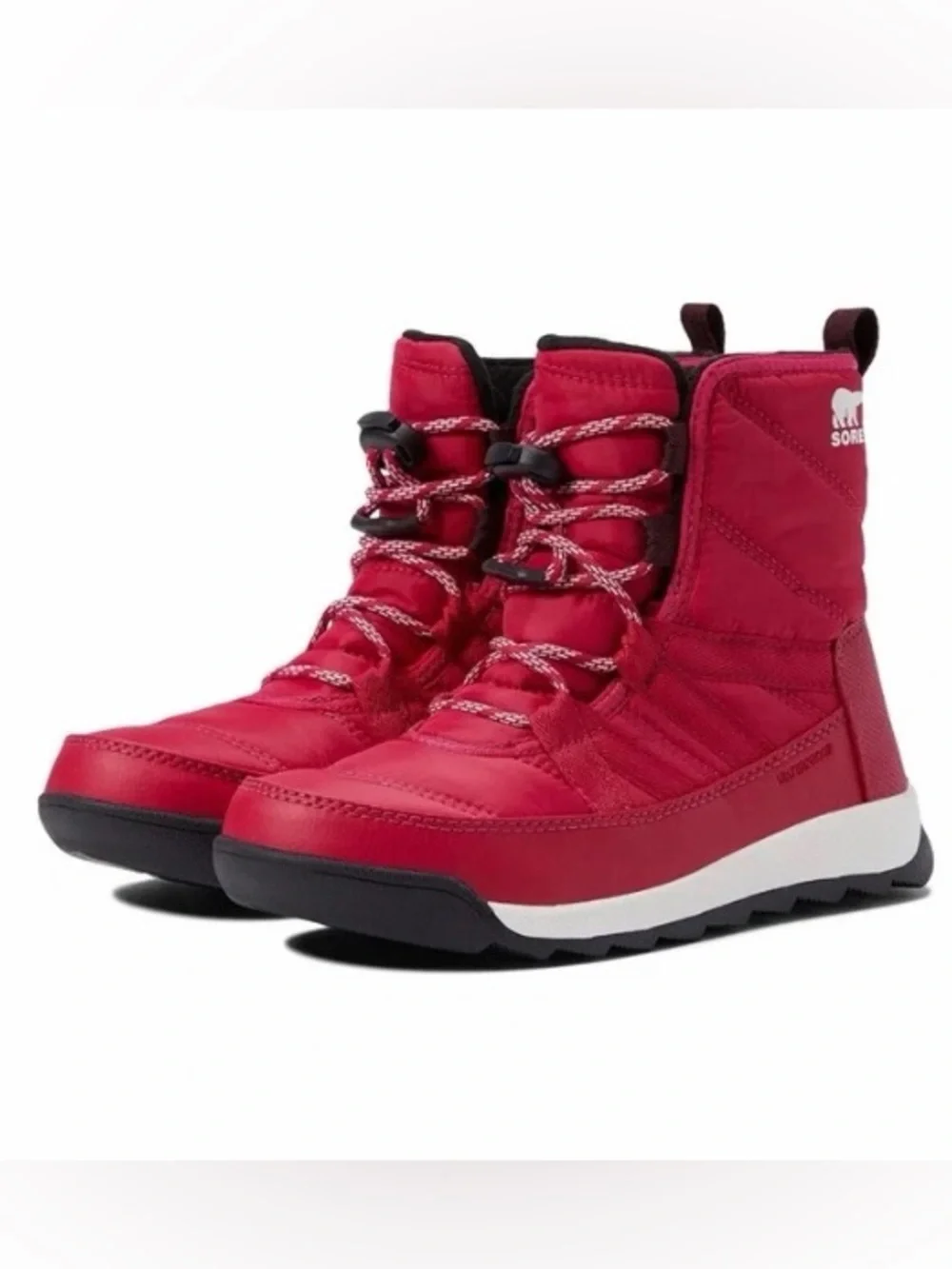 Sorel Whitney II Waterproof Snow Boots Pink Insulated Kids Size 11M NWT